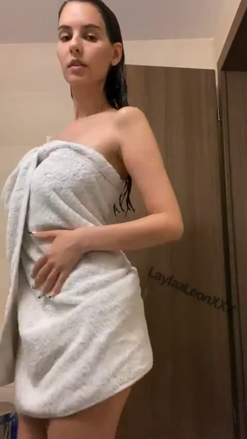 After the bath 🧼